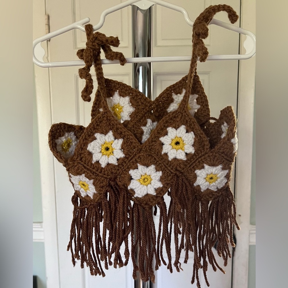 Handmade crochet top